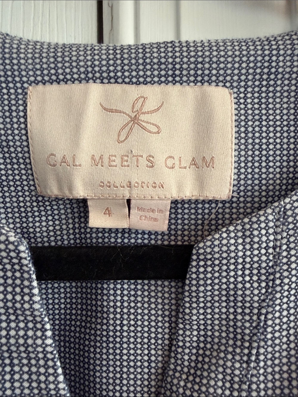 Gal Meets Glam Gingham Button-Front Sleeveless Midi Dress size 4 - Picture 6 of 10